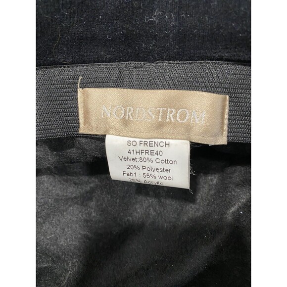 Nordstrom So French Velvet Safety Pin Bucket Hat main image 5